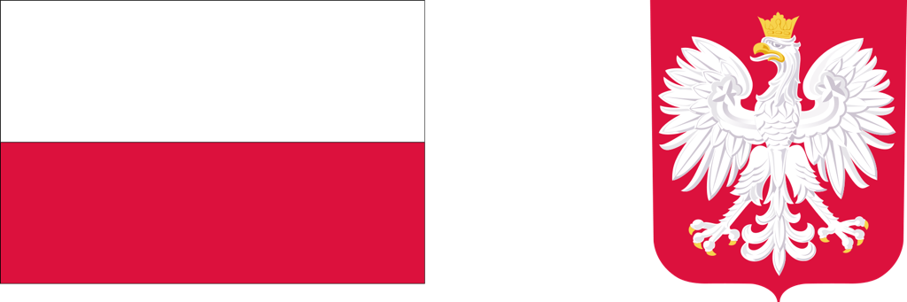 flaga i&nbsp;godło polski